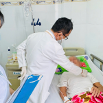 KỊP THỜI CỨU SỐNG CỤ ÔNG 71 TUỔI BỊ COPD, SUY HÔ HẤP CẤP DO TRÀN KHÍ MÀNG PHỔI