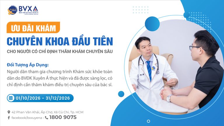 ƯU ĐÃI KHÁM CHUYÊN KHOA ĐẦU TIÊN – TIẾP NỐI HÀNH TRÌNH CHĂM SÓC SỨC KHỎE CHUYÊN SÂU CHO NGƯỜI DÂN