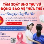 BỆNH LÝ UNG THƯ VÚ VÀ CÁC PHƯƠNG PHÁP TẦM SOÁT HIỆN NAY