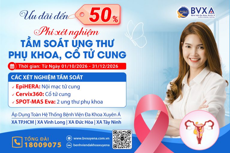 UNG THƯ CỔ TỬ CUNG – ĐỪNG ĐỢI ĐẾN KHI CÓ TRIỆU CHỨNG MỚI TẦM SOÁT